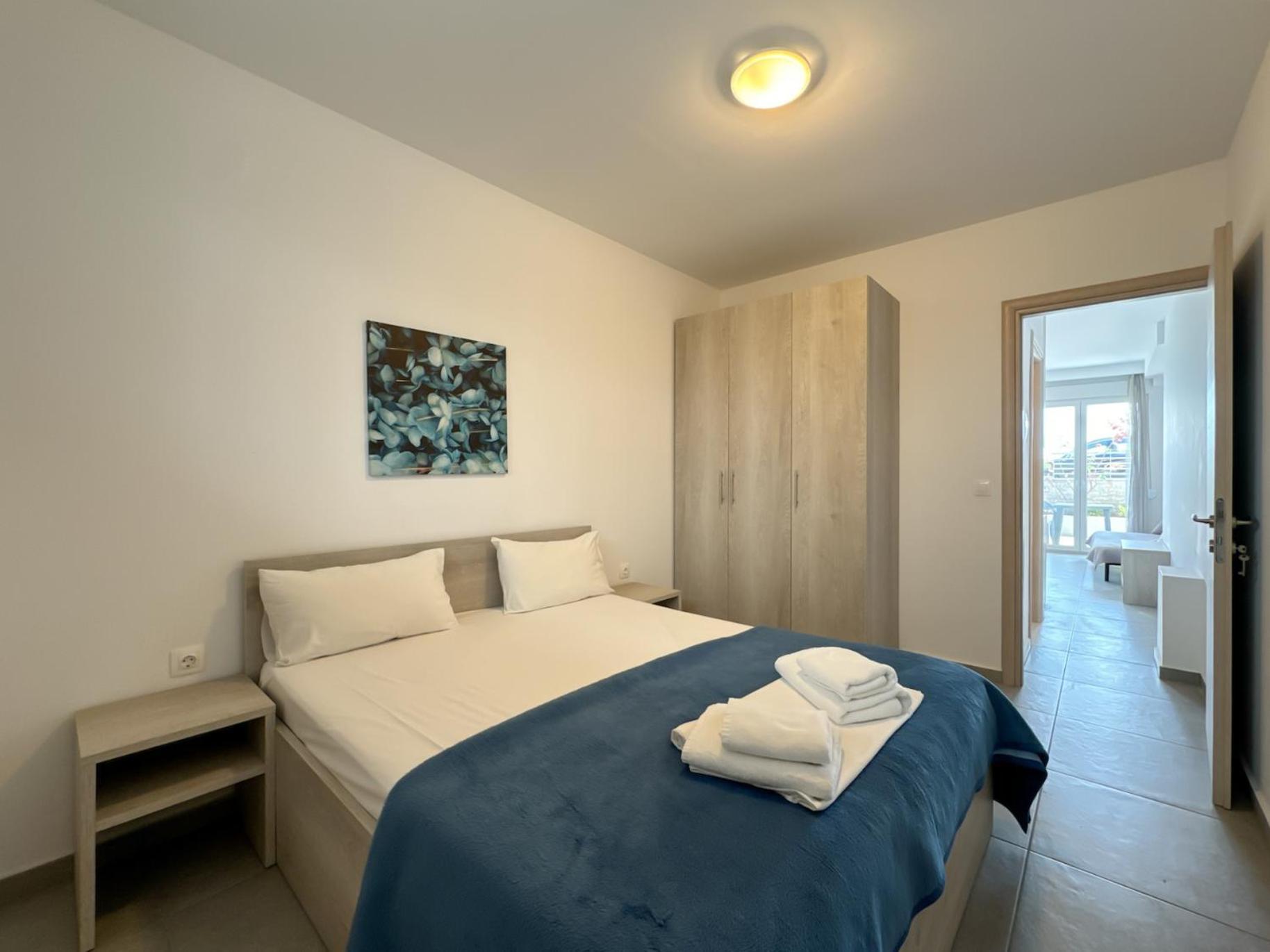 Blue Horizon 2 Apartment Nea Kallikrateia ภายนอก รูปภาพ