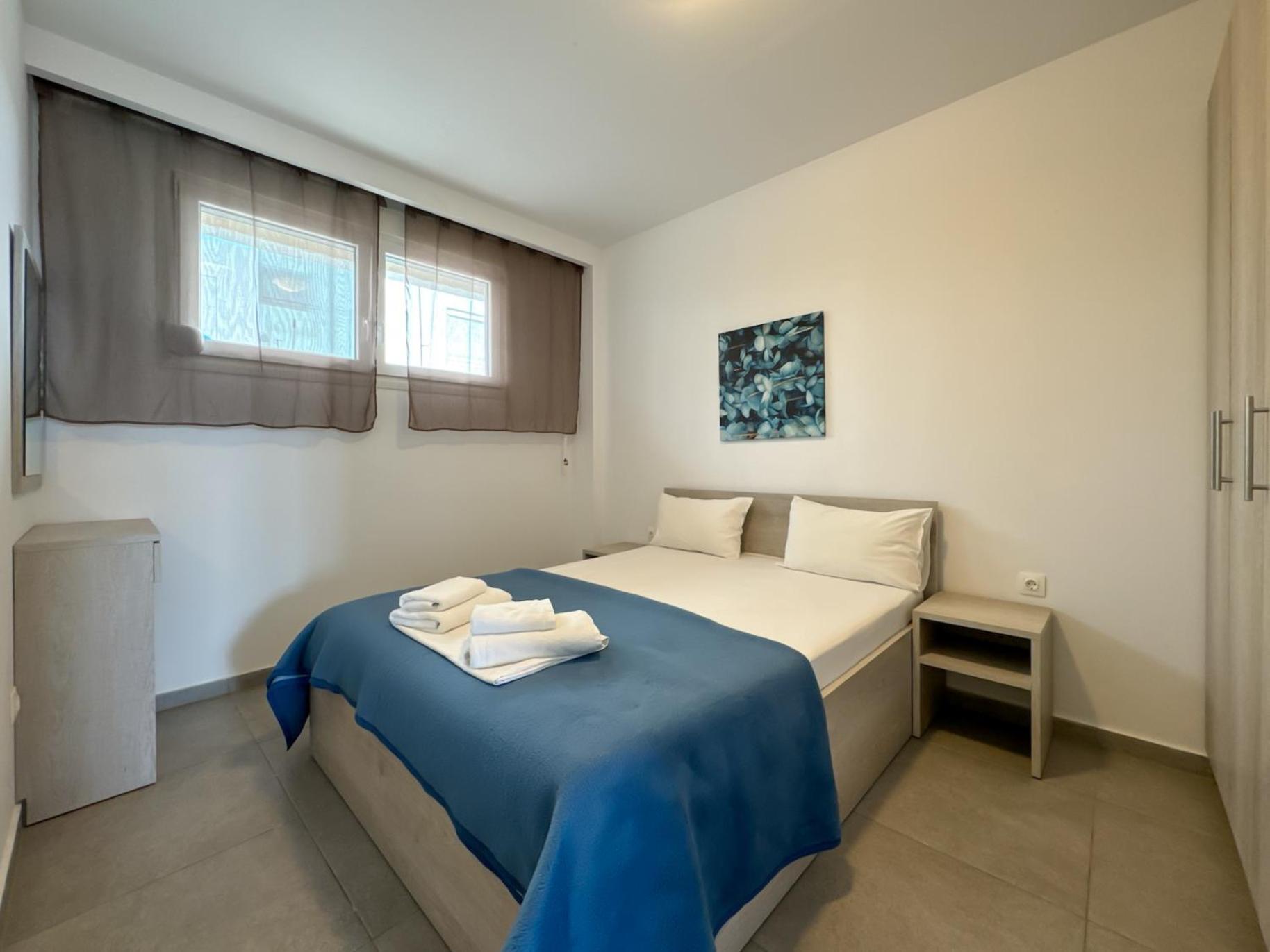 Blue Horizon 2 Apartment Nea Kallikrateia ภายนอก รูปภาพ