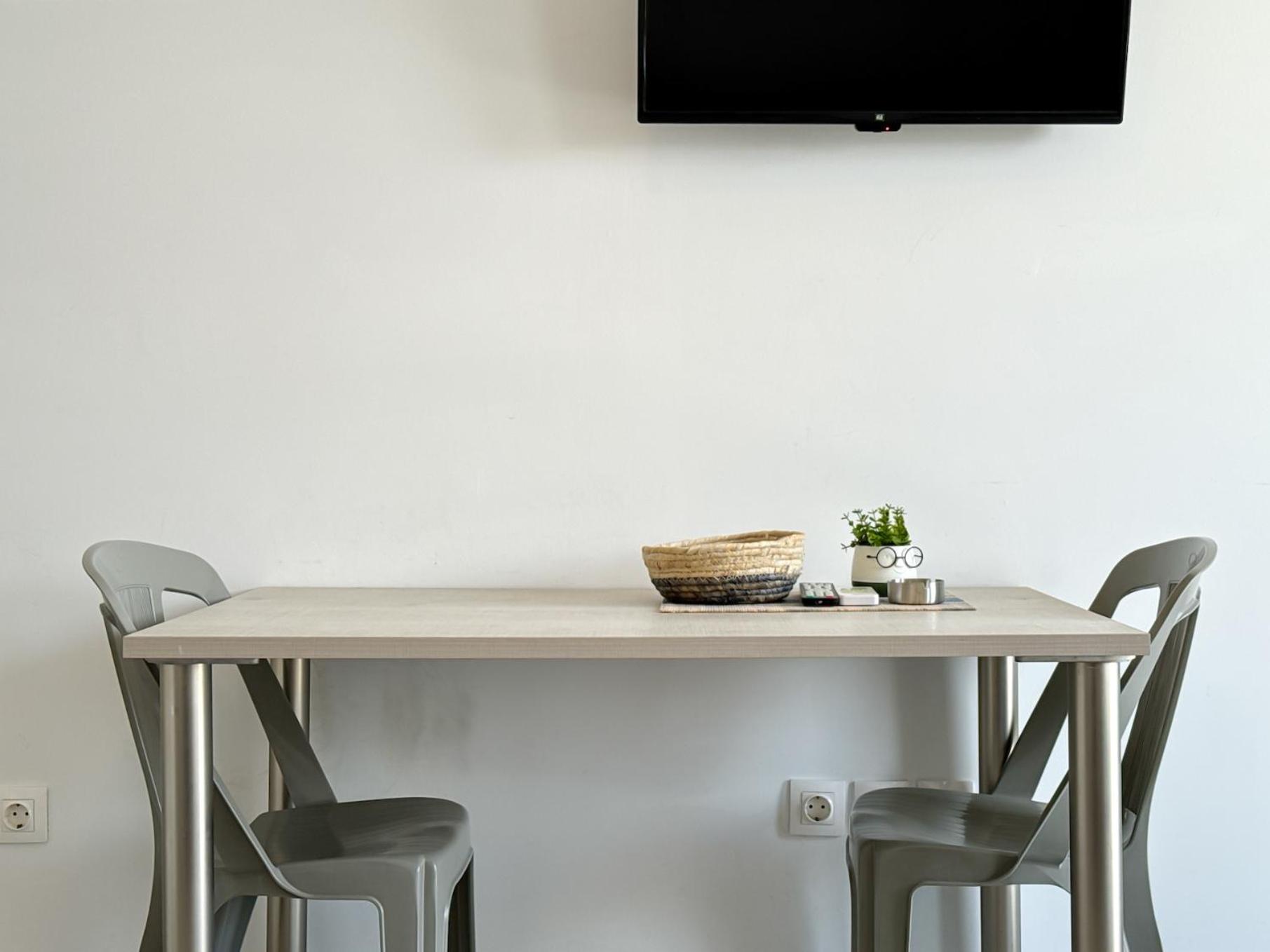 Blue Horizon 2 Apartment Nea Kallikrateia ภายนอก รูปภาพ