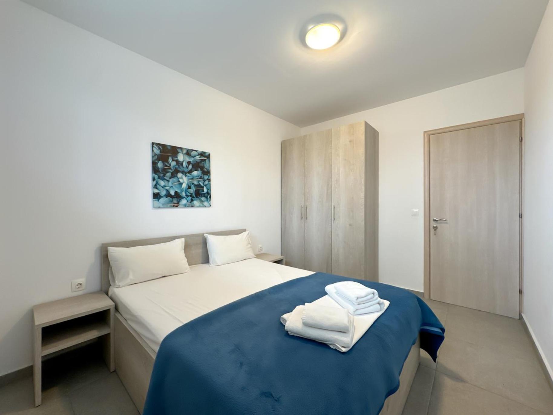 Blue Horizon 2 Apartment Nea Kallikrateia ภายนอก รูปภาพ