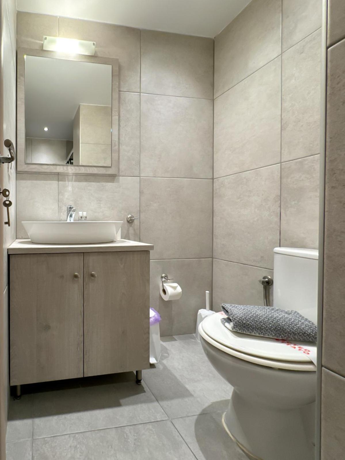 Blue Horizon 2 Apartment Nea Kallikrateia ภายนอก รูปภาพ