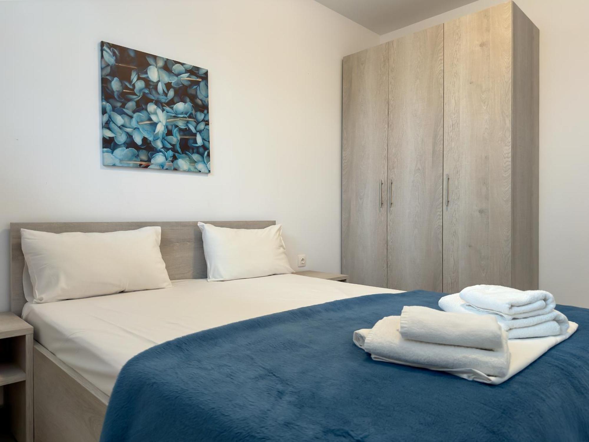 Blue Horizon 2 Apartment Nea Kallikrateia ภายนอก รูปภาพ