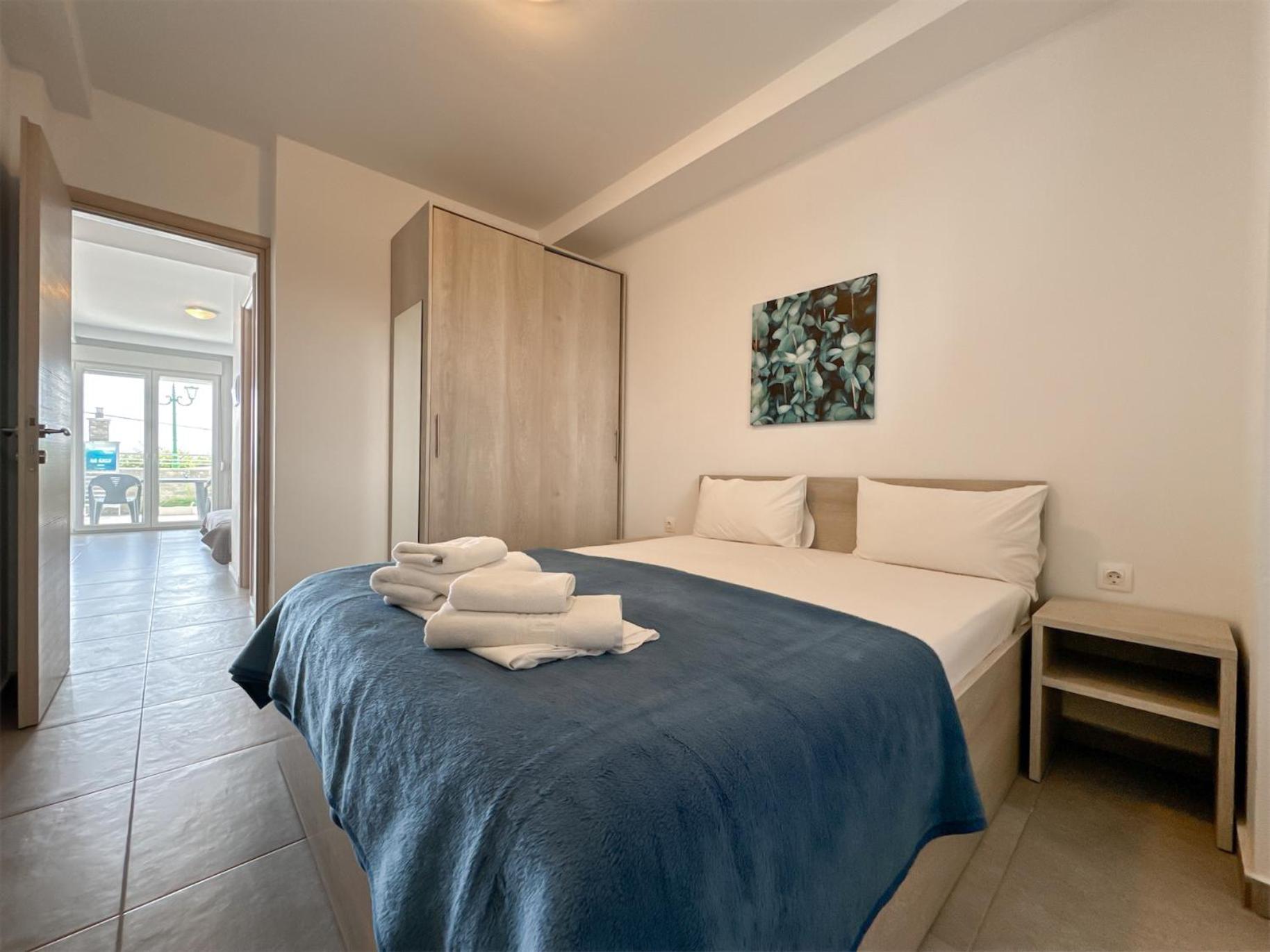 Blue Horizon 2 Apartment Nea Kallikrateia ภายนอก รูปภาพ