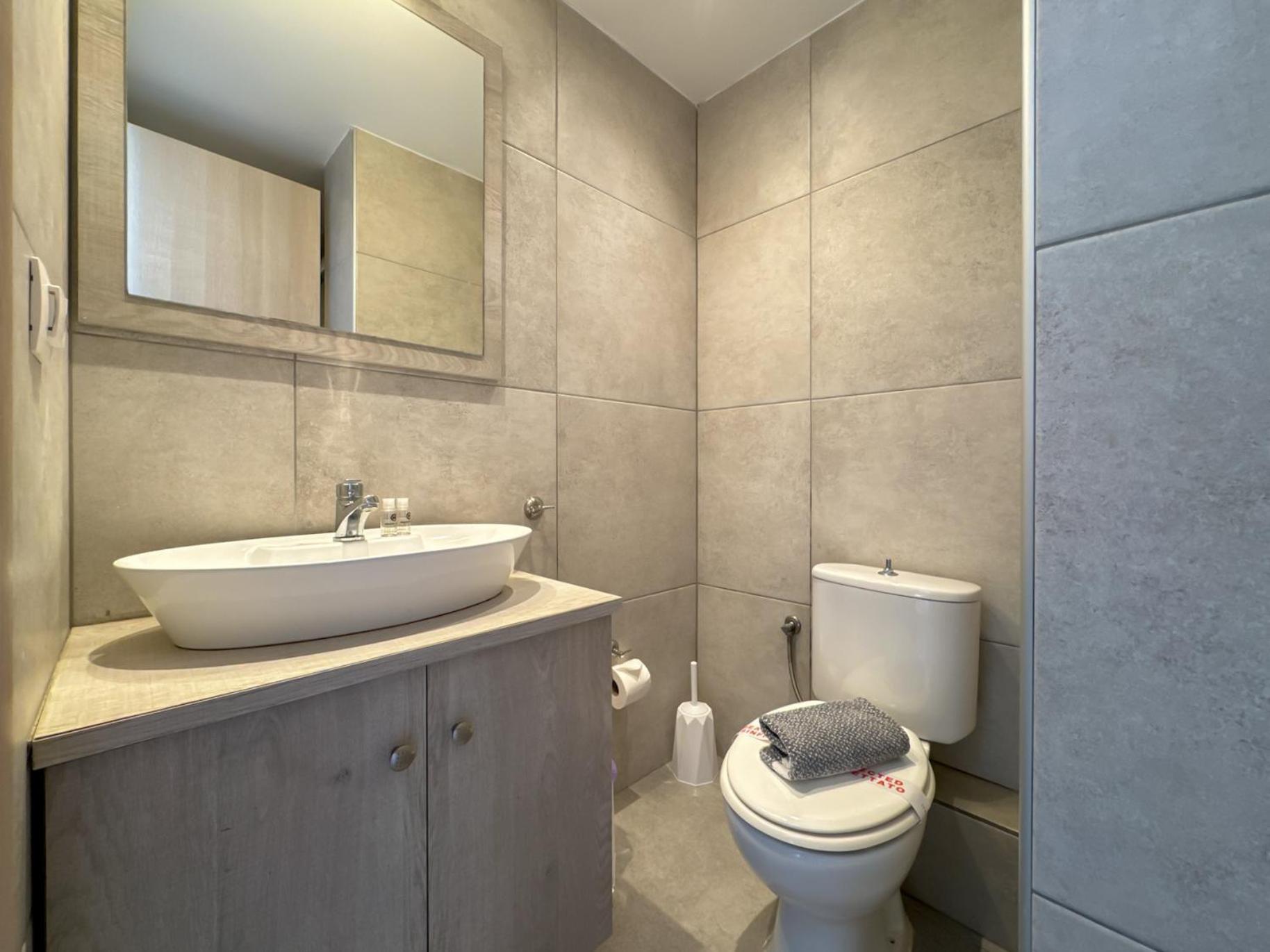 Blue Horizon 2 Apartment Nea Kallikrateia ภายนอก รูปภาพ