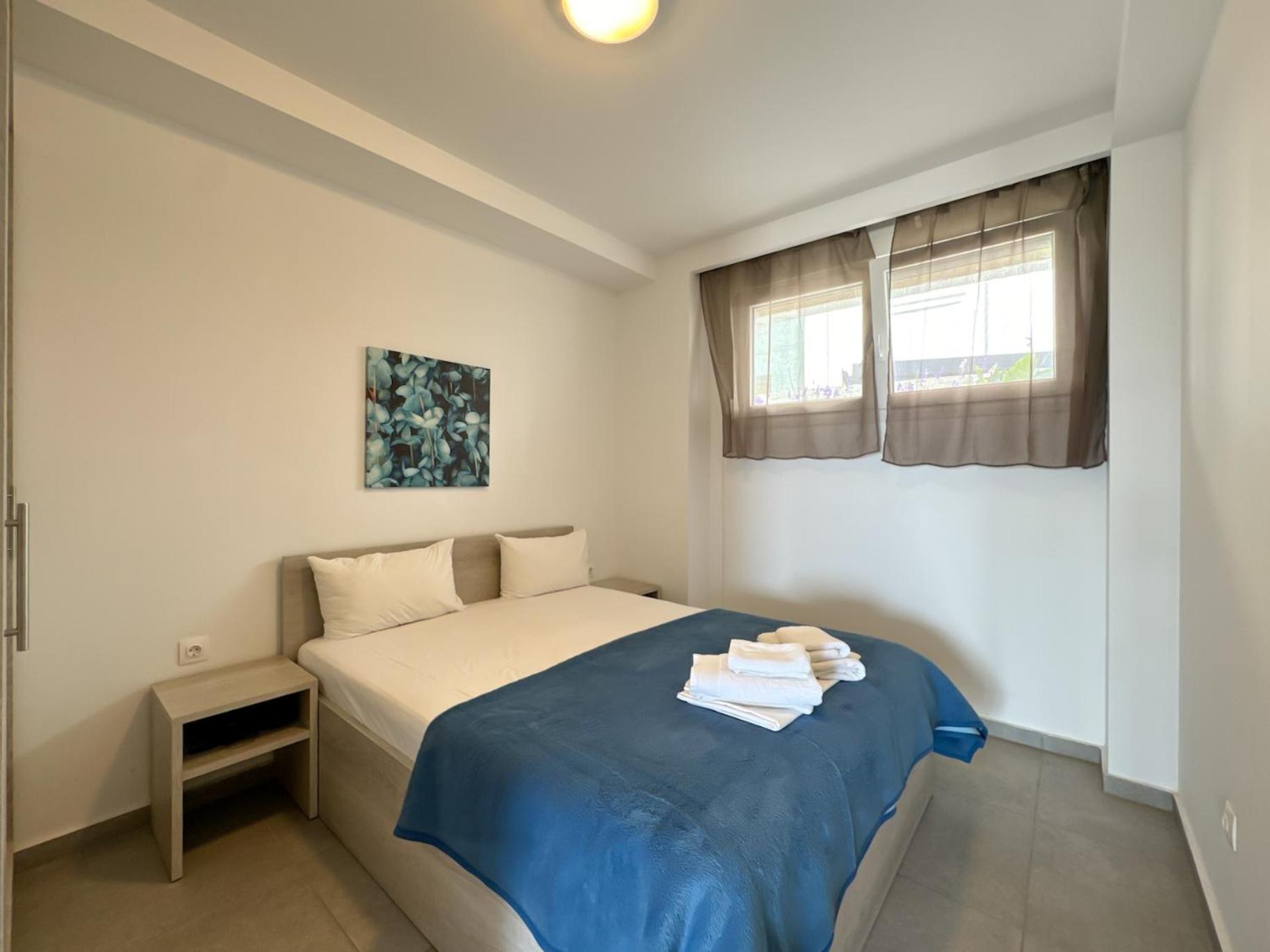 Blue Horizon 2 Apartment Nea Kallikrateia ภายนอก รูปภาพ