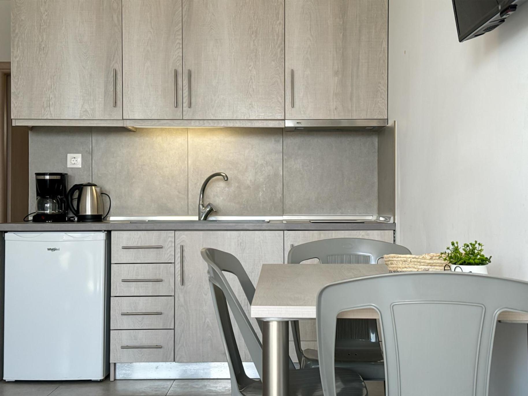 Blue Horizon 2 Apartment Nea Kallikrateia ภายนอก รูปภาพ