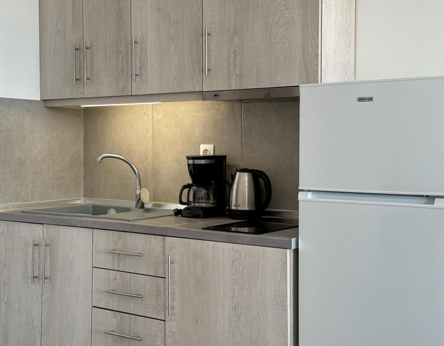Blue Horizon 2 Apartment Nea Kallikrateia ภายนอก รูปภาพ