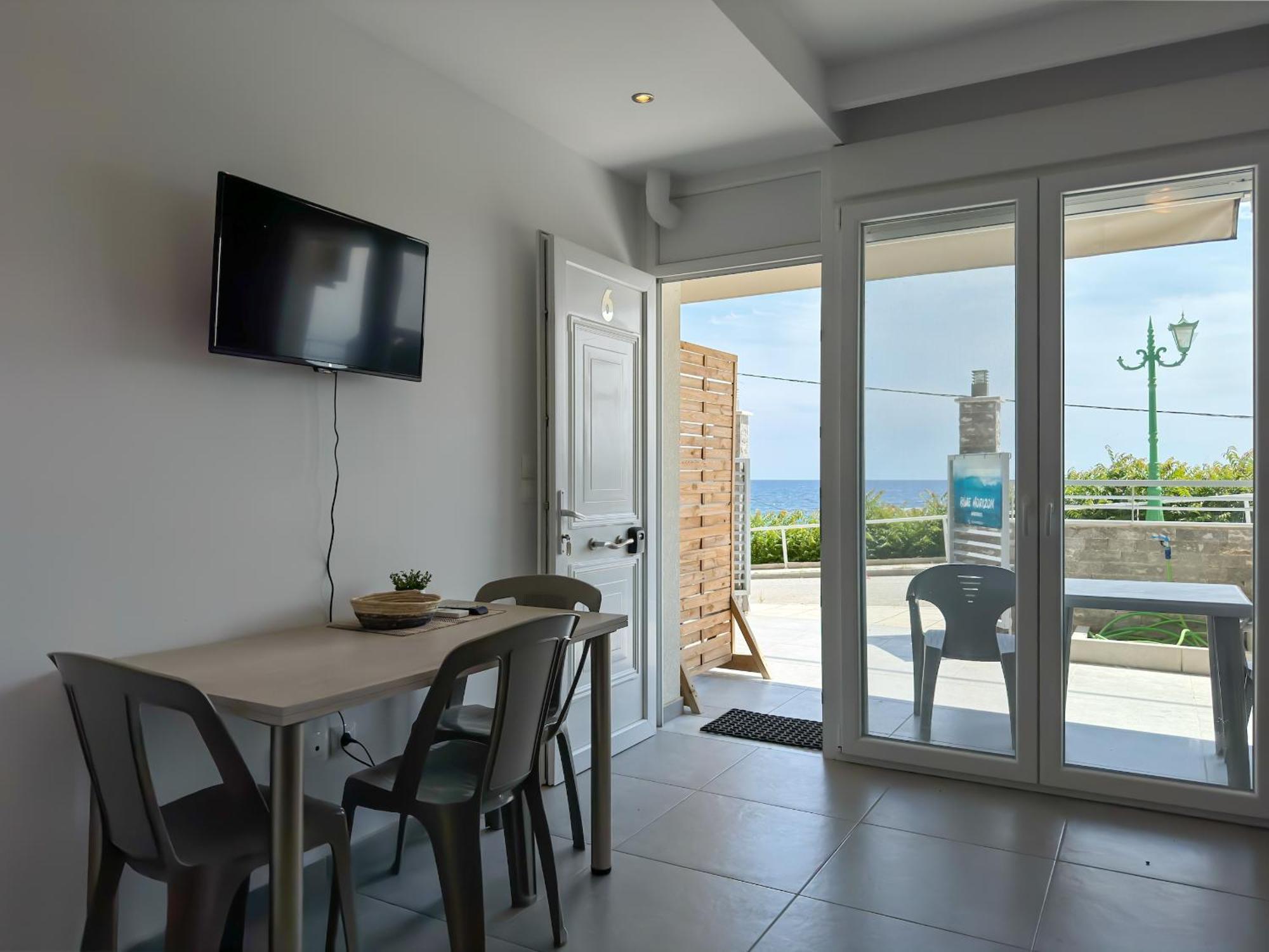 Blue Horizon 2 Apartment Nea Kallikrateia ภายนอก รูปภาพ