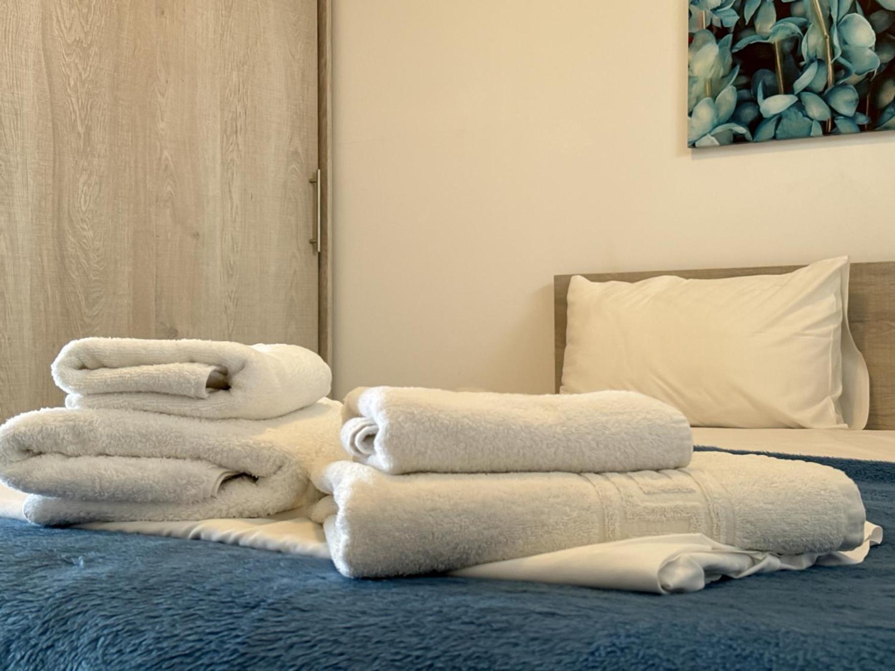 Blue Horizon 2 Apartment Nea Kallikrateia ภายนอก รูปภาพ