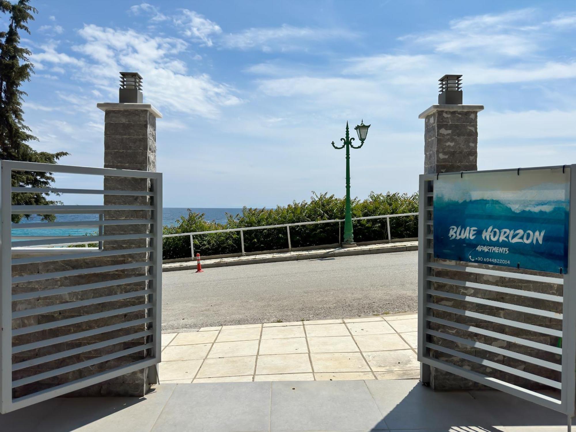 Blue Horizon 2 Apartment Nea Kallikrateia ภายนอก รูปภาพ